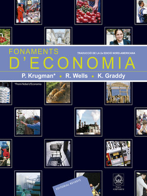 cover image of Fonaments d'economia